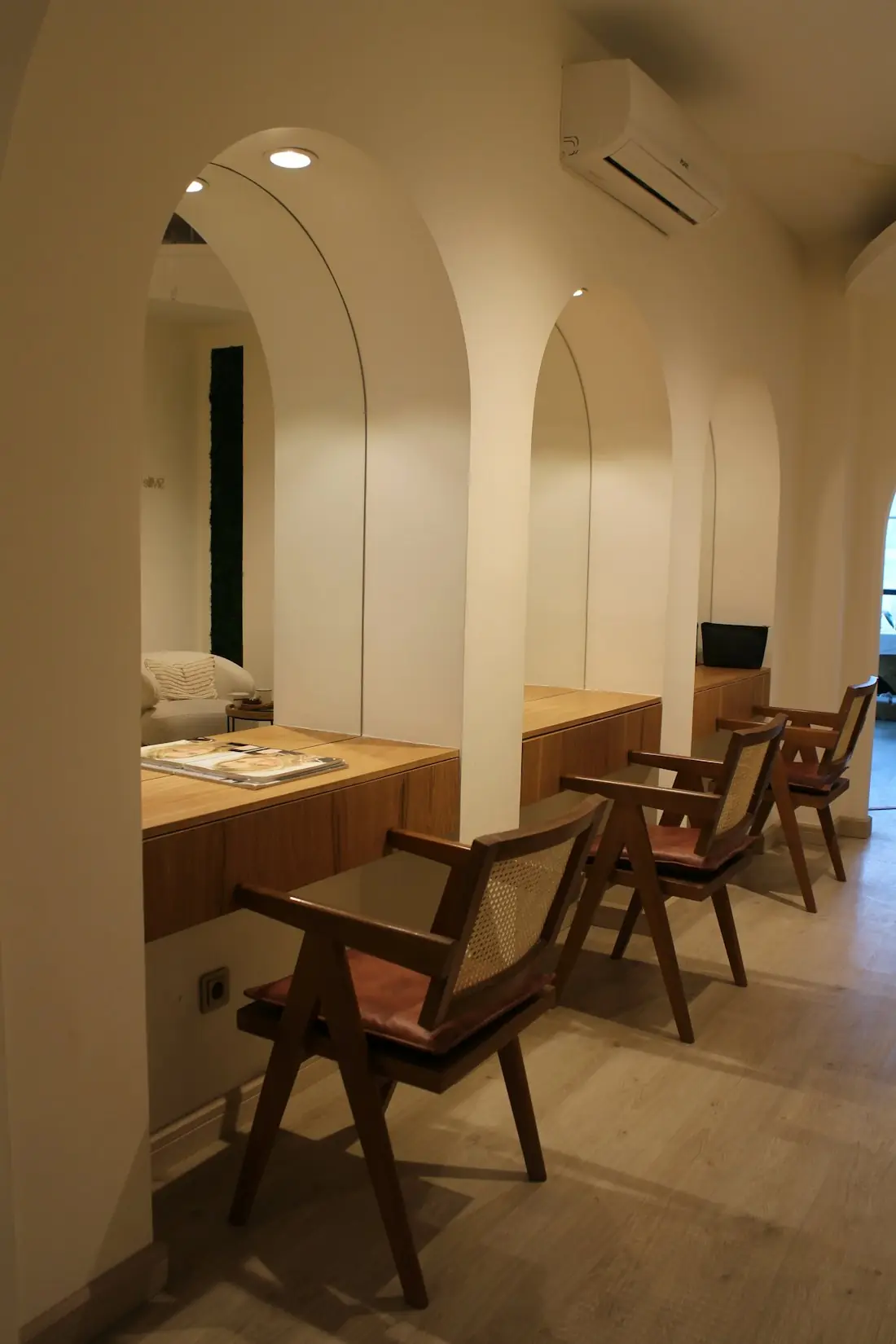Sala de atendimento da Clínica Dra. Adriana Schnell